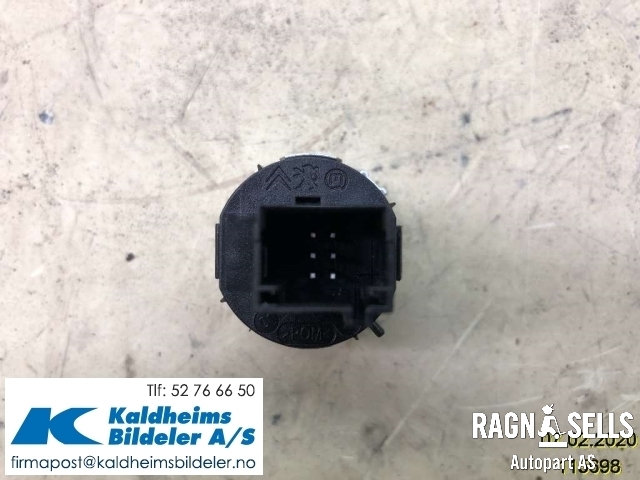 Bryter start/stopp til Peugeot 508 2011-2014 (Type I, Fase 1) (96720556XT00|3213610101)
