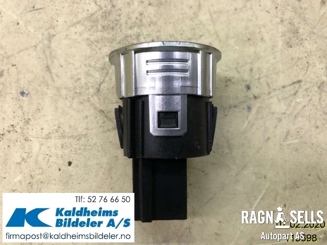 Bryter start/stopp til Peugeot 508 2011-2014 (Type I, Fase 1) (96720556XT00|3213610101)