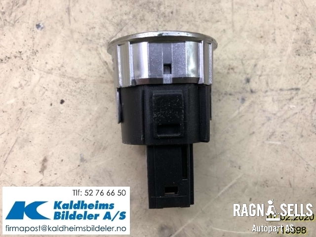 Bryter start/stopp til Peugeot 508 2011-2014 (Type I, Fase 1) (96720556XT00|3213610101)