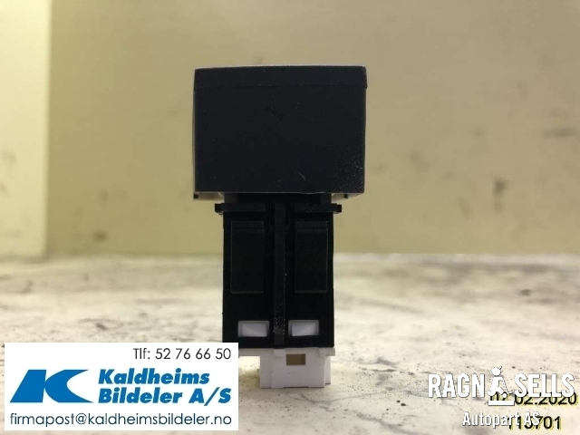 Bryter nødblink til Peugeot 508 2011-2014 (Type I, Fase 1) (96662380ZE04|03385610101)