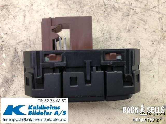 Bryter diverse til Peugeot 508 2011-2014 (Type I, Fase 1)  (96657753XT01|03384410100)