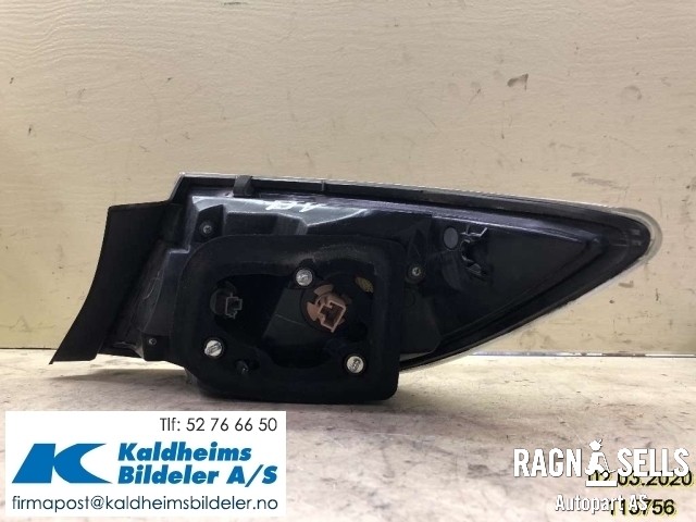 Baklykt venstre til Mazda 6 2010-2013 (Type II, Fase 2)  (GDK1-51-160C|)