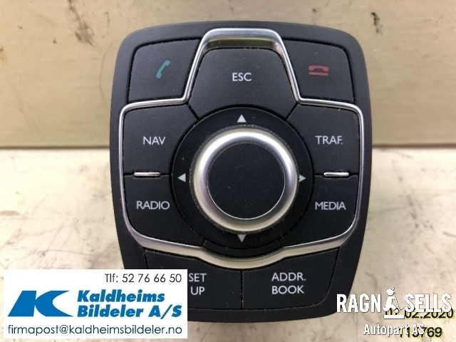 Bryter diverse til Peugeot 508 2011-2014 (Type I, Fase 1) (9665668380|00010021)