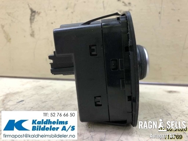 Bryter diverse til Peugeot 508 2011-2014 (Type I, Fase 1) (9665668380|00010021)