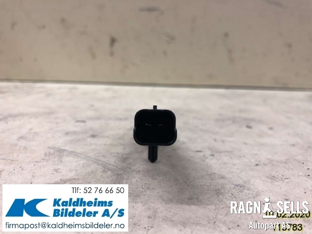 Antenne navigasjon til Peugeot 508 2011-2014 (Type I, Fase 1)  (9672409080|S000041349M)