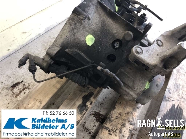 Girkasse manuell til Citroën C5 2008-2017 (Type II)  (2222 JW|2223 PZ)