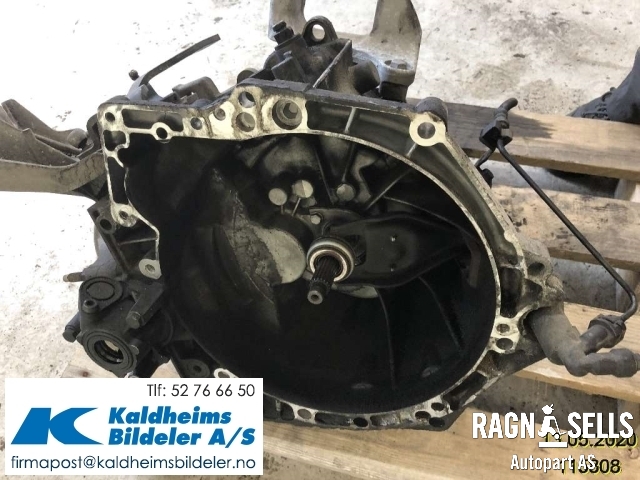 Girkasse manuell til Citroën C5 2008-2017 (Type II)  (2222 JW|2223 PZ)