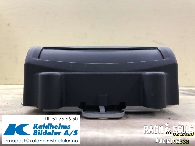 Multimedia display (MCU - Media Controller Unit) til Peugeot 508 2011-2014 (Type I, Fase 1)  (966535648001|)