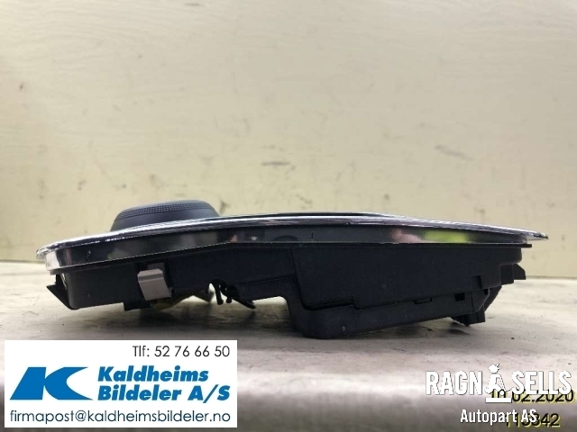 Tak konsoll til Peugeot 508 2011-2014 (Type I, Fase 1) (96884867XT|)
