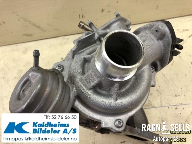 Turbo til Ford Focus 2011-2014 (Type III, Fase 1)  (CM5G-6K682-HE)