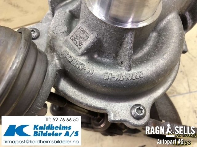 Turbo til Ford Focus 2011-2014 (Type III, Fase 1)  (CM5G-6K682-HE)