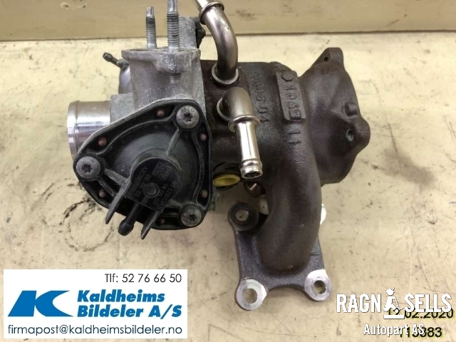 Turbo til Ford Focus 2011-2014 (Type III, Fase 1)  (CM5G-6K682-HE)