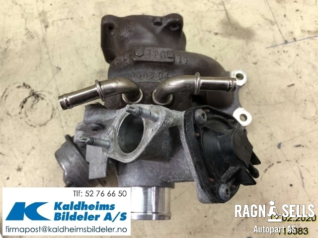Turbo til Ford Focus 2011-2014 (Type III, Fase 1)  (CM5G-6K682-HE)