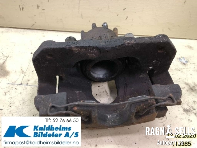 Bremsecaliper venstre foran til Peugeot 508 2011-2014 (Type I, Fase 1) (ATE|4401 R6|16 517 681 80)