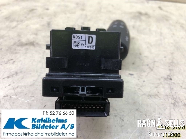 Bryter blink til Mazda CX-5 2012-2017 (Type I)  (KD51-66-122|)