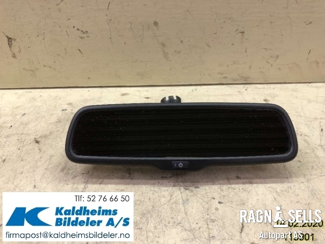 Speil innvendig til Mazda CX-5 2012-2017 (Type I) (KD46-69-220B|4F02220254|)