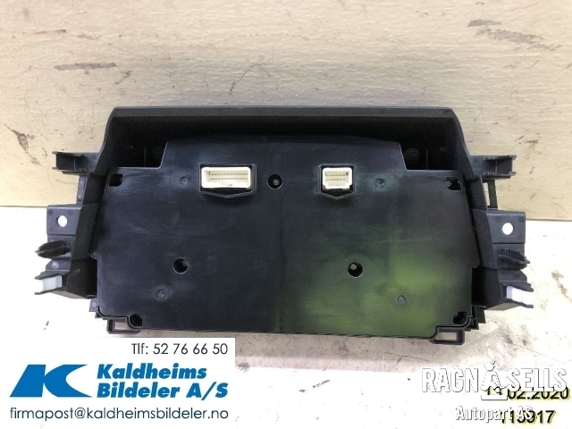 Varmeapparat betjening til Mazda CX-5 2012-2017 (Type I)  (KR84-61-190B|)