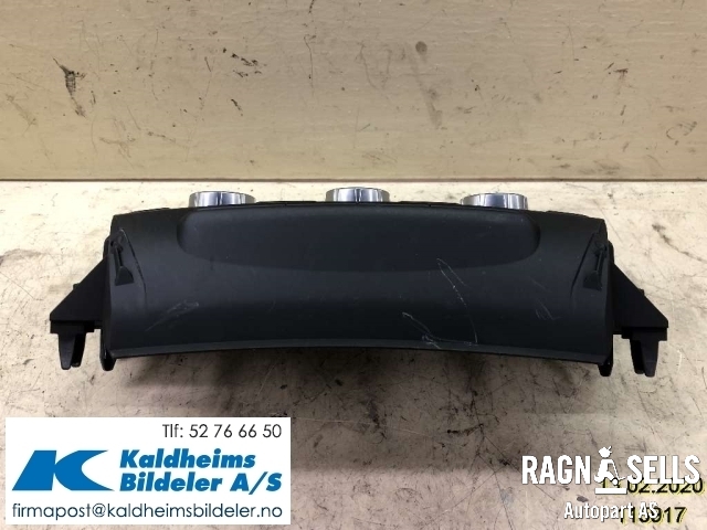 Varmeapparat betjening til Mazda CX-5 2012-2017 (Type I)  (KR84-61-190B|)