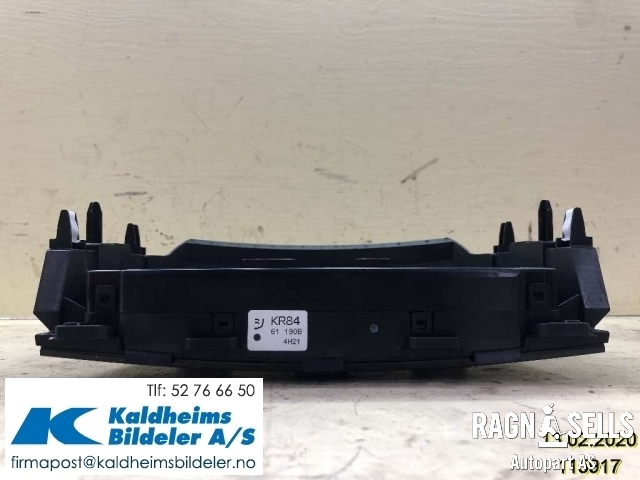 Varmeapparat betjening til Mazda CX-5 2012-2017 (Type I)  (KR84-61-190B|)