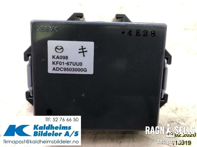 Styreenhet parkering til Mazda CX-5 2012-2017 (Type I) (KF0167UU0|)