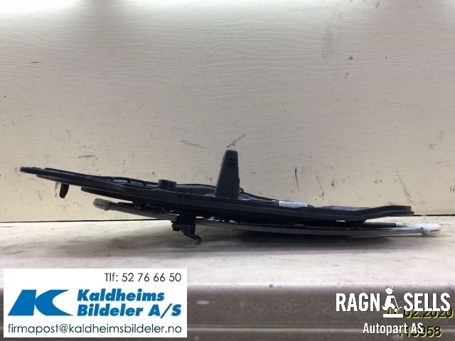 Ruteheis høyre bak til Mazda CX-5 2012-2017 (Type I)  (KD53-72-590|KD53-72-97XA|D651-58-58XB)