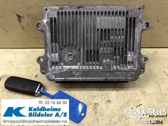 Styreenhet motor til Mazda CX-5 2012-2017 (Type I)  (SH0118881U|)