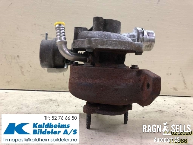 Turbo til Renault Scenic 2009-2016 (Type III)  (889697H82728404|)