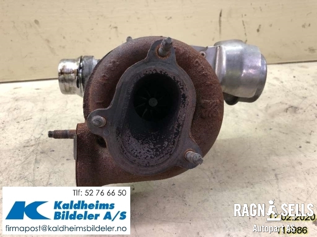 Turbo til Renault Scenic 2009-2016 (Type III)  (889697H82728404|)