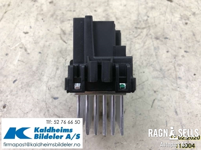 Varmeapparat motstand til Opel Meriva B 2010-2017  (1808010|13503201|F011500056|13598091)