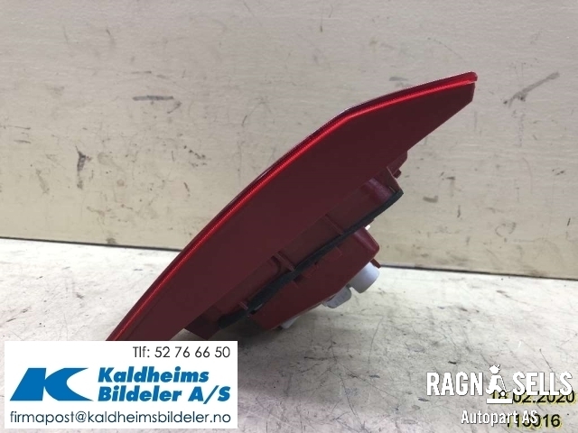 Baklykt høyre indre til Opel Meriva B 2010-2017  (1222232|13260841|13307492)