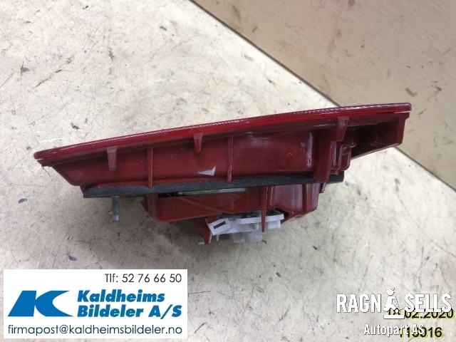 Baklykt høyre indre til Opel Meriva B 2010-2017  (1222232|13260841|13307492)