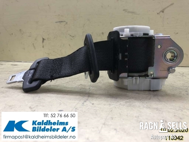 Sikkerhetsbelte bak midtre til Opel Meriva B 2010-2017  (197927|13307290|34083026|13381406)