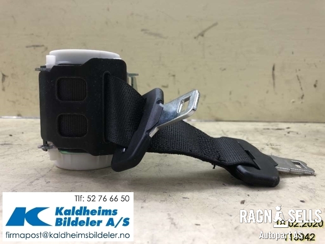 Sikkerhetsbelte bak midtre til Opel Meriva B 2010-2017  (197927|13307290|34083026|13381406)