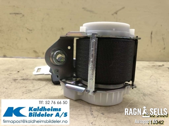 Sikkerhetsbelte bak midtre til Opel Meriva B 2010-2017  (197927|13307290|34083026|13381406)