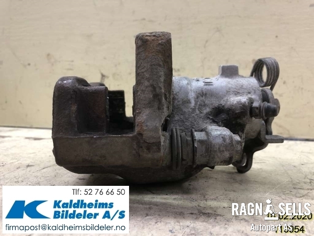 Bremsecaliper venstre bak til Opel Meriva B 2010-2017 (542126||93168711|95520121)