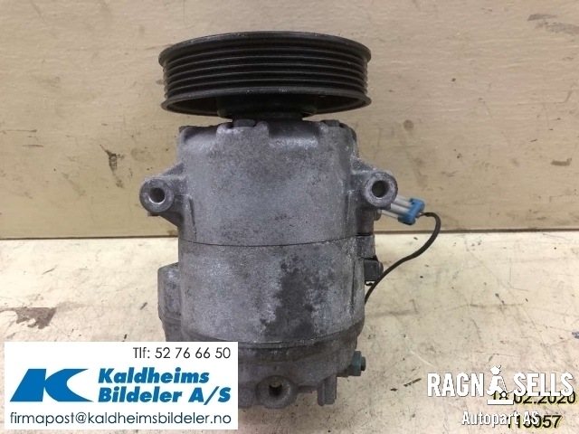Aircondition kompressor til Opel Meriva B 2010-2017  (DELPHI|1618063|13250608|401351739|13395695|95516237|1854415)