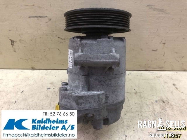 Aircondition kompressor til Opel Meriva B 2010-2017  (DELPHI|1618063|13250608|401351739|13395695|95516237|1854415)