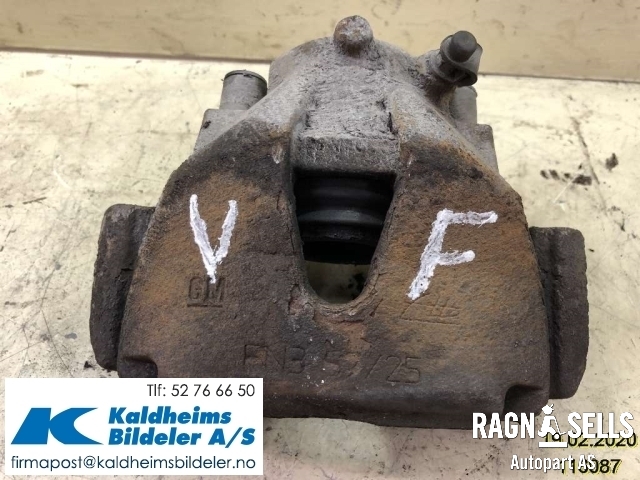 Bremsecaliper venstre foran til Opel Meriva B 2010-2017 (542471||93176426)