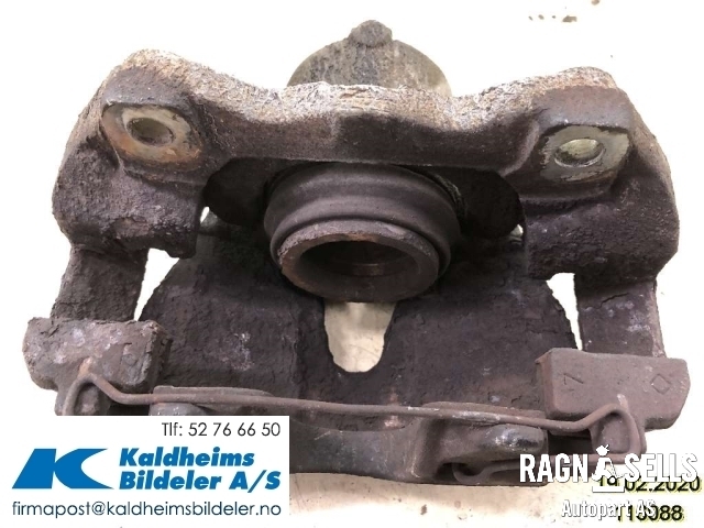 Bremsecaliper høyre foran til Opel Meriva B 2010-2017 (542472||93176427)