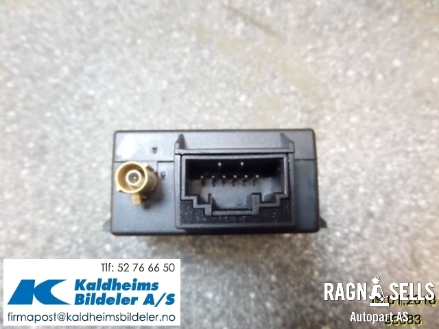 Styreenhet diverse til Audi A6 2011-2014 (Type IV, Fase 1) (C7) (C7) (4H0963271C|)