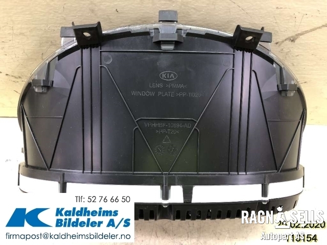 Speedometer til Kia Niro 2016-2021  (94013G5300|)