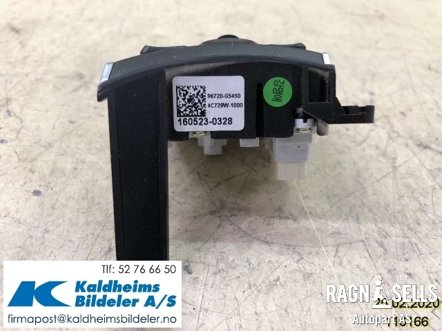 Bryter diverse til Kia Niro 2016-2021  (96720G5450|1605230328)