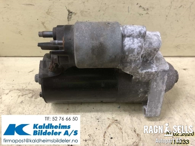 Starter diesel til Mercedes Citan 2012-2021 (W415) (W415) (233001073R|0001136008)