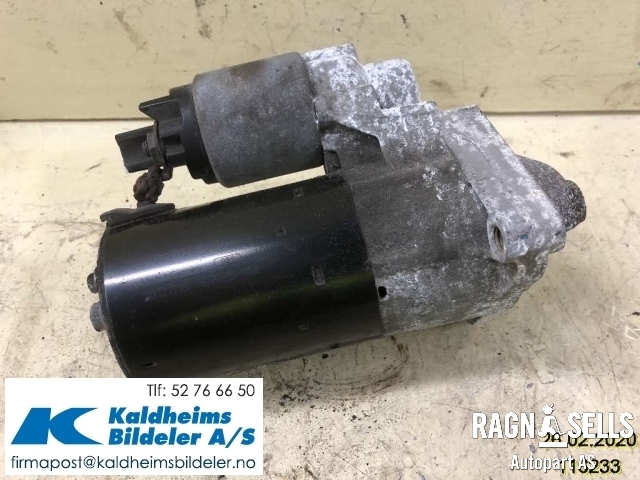 Starter diesel til Mercedes Citan 2012-2021 (W415) (W415) (233001073R|0001136008)