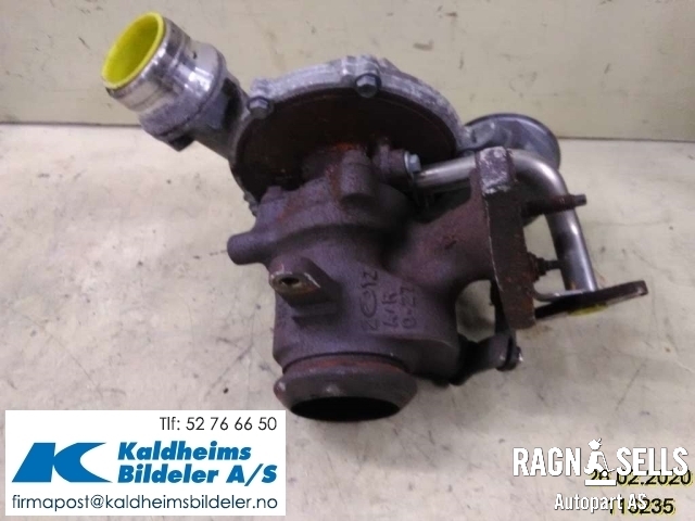 Turbo til Mercedes Citan 2012-2021 (W415) (W415) (144117533R|80137400003)