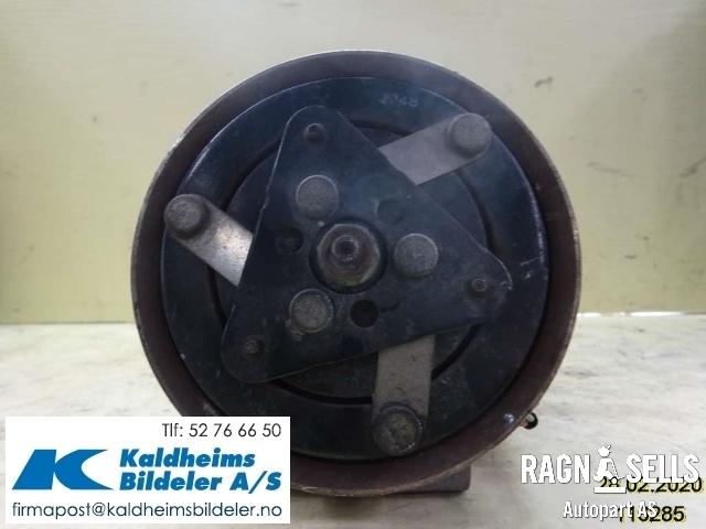 Aircondition kompressor til Peugeot 207 2006-2012  (9651910980|02178902761)