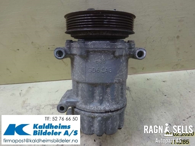 Aircondition kompressor til Peugeot 207 2006-2012  (9651910980|02178902761)