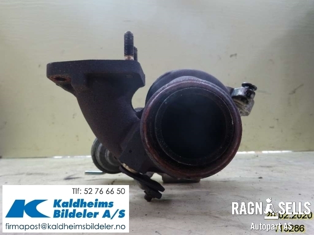 Turbo til Peugeot 207 2006-2012  (9662371080||4917307504)