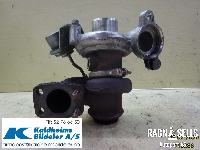 Turbo til Peugeot 207 2006-2012  (9662371080||4917307504)