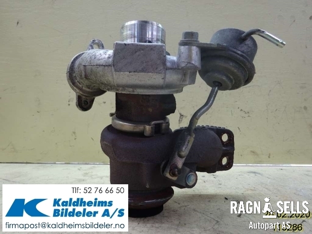 Turbo til Peugeot 207 2006-2012  (9662371080||4917307504)